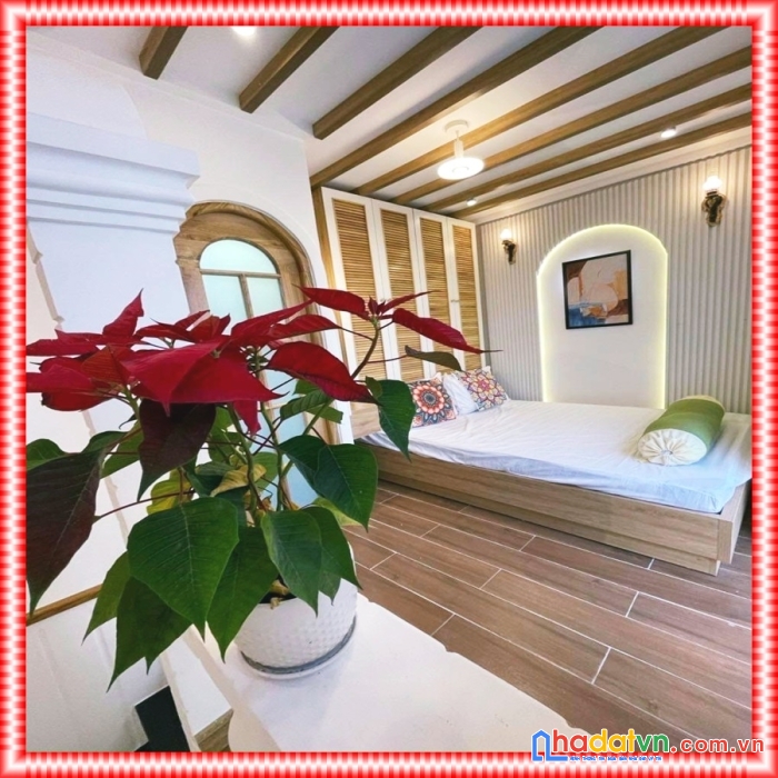 Nhà bán gò vấp, phan văn trị, đẹp như cung điện, chỉ 1..tỷ