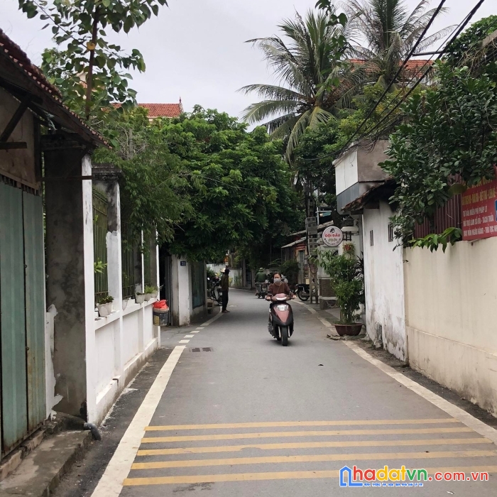 Đặc biệt hiến! bán gấp 96m2 đất mặt đường tại liên trung, ô tô quay đầu, đỗ cửa ngày đêm, 5.3 tỷ.