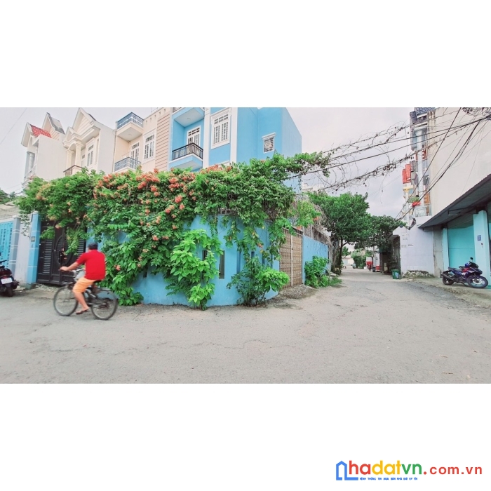 Bán nhà tân chánh hiệp quận 12.