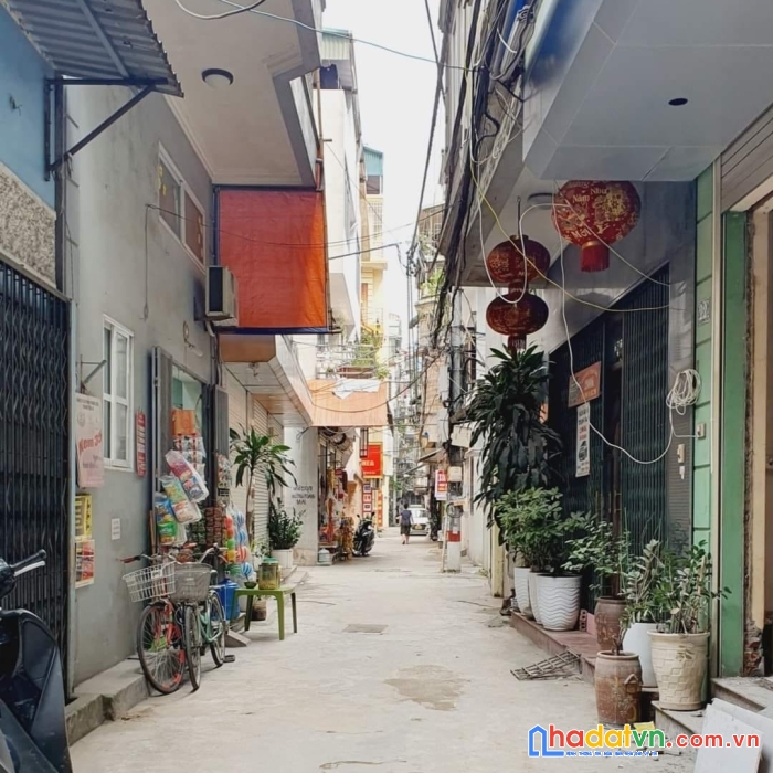 Siêu phẩm nguyễn đức cảnh – hoàng mai - mặt ngõ thông ô tô 7 chỗ vào nhà - lô góc - kinh doanh