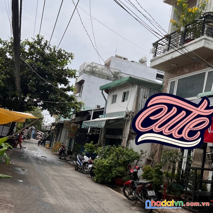 Nhà bán kinh doanh trần xuân soạn. tân hưng. dt: 4.9x20.79 giá: 6.8 tỷ