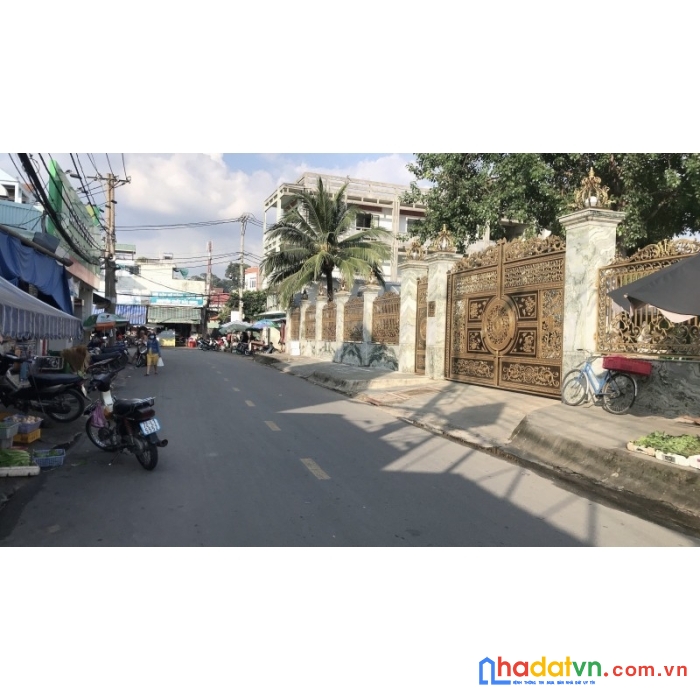 Mặt tiền 210m2, hồ văn tư, trường thọ, thủ đức, giá 78 triệu/m