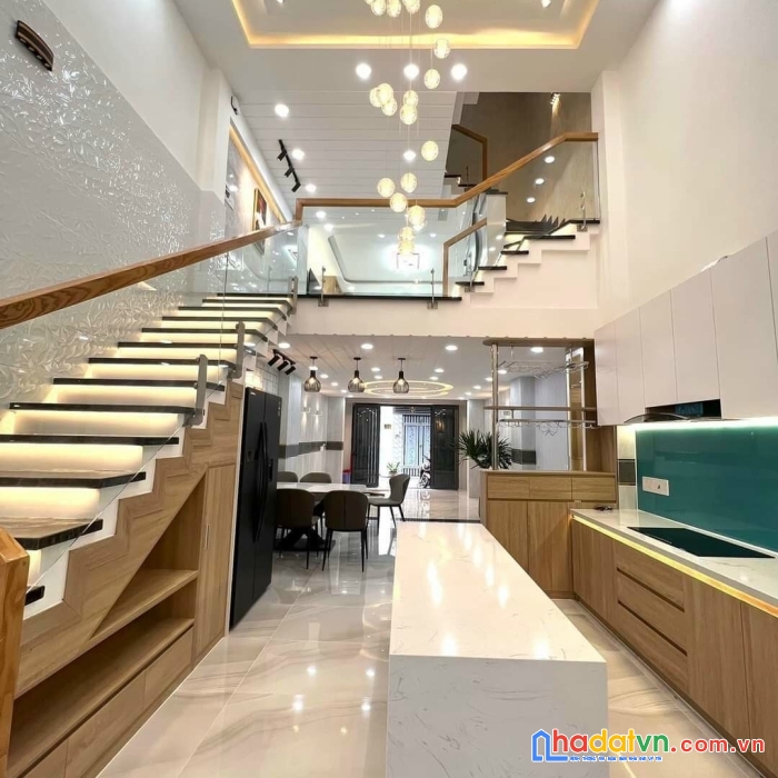 Hẻm 4m, 3 lầu, hồ biểu chánh, 4.5 x 12m, 8.7 tỷ giảm, phú nhuận