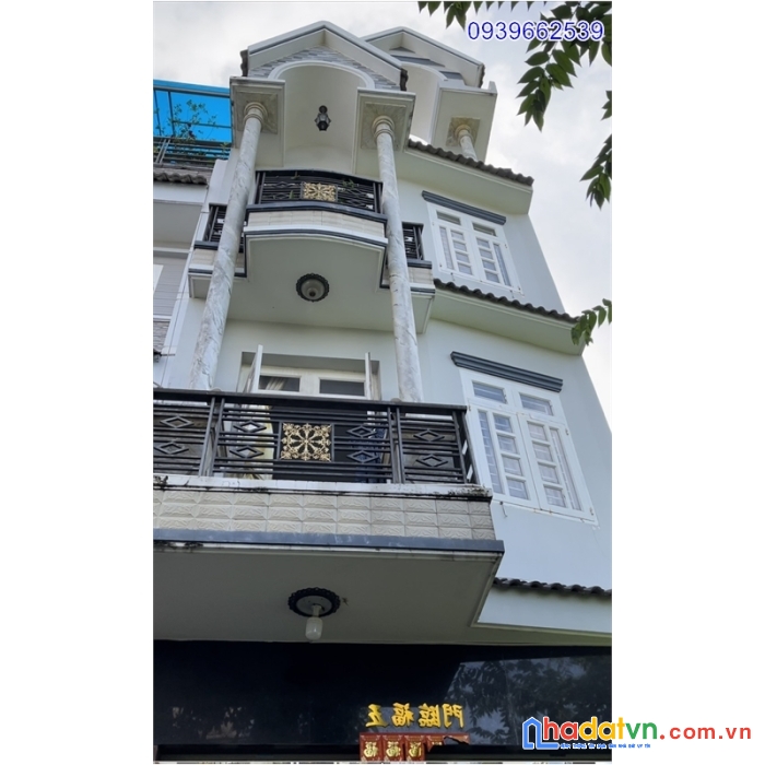 Bán nhà hẻm xe hơi 4 tấm, lê văn quới, bình hưng hòa a, bình tân