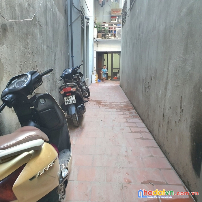 Bán nhà thanh xuân phố cự lộc 57 x 3 t 5.4 tỷ ô tô kd