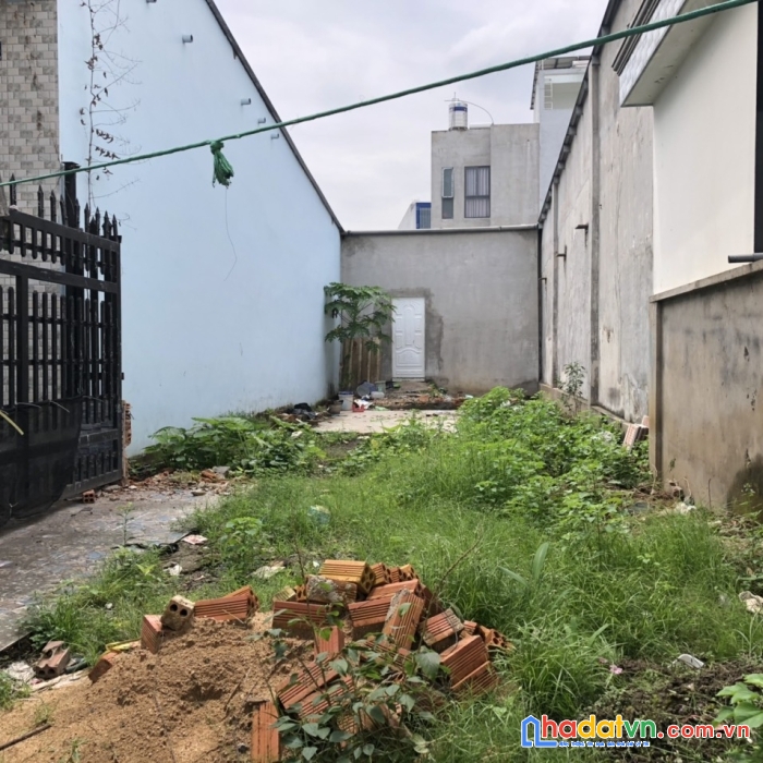 Bán gấp lô đất shr thổ cư p. an bình liền kề kcn biên hòa 1, đường nhựa ô tô, giá 2ty6