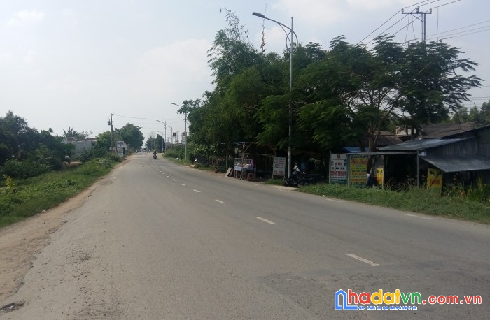 Chủ kẹt cần ra gấp lô đất mt tỉnh lộ 8, xã phước vĩnh an, củ chi