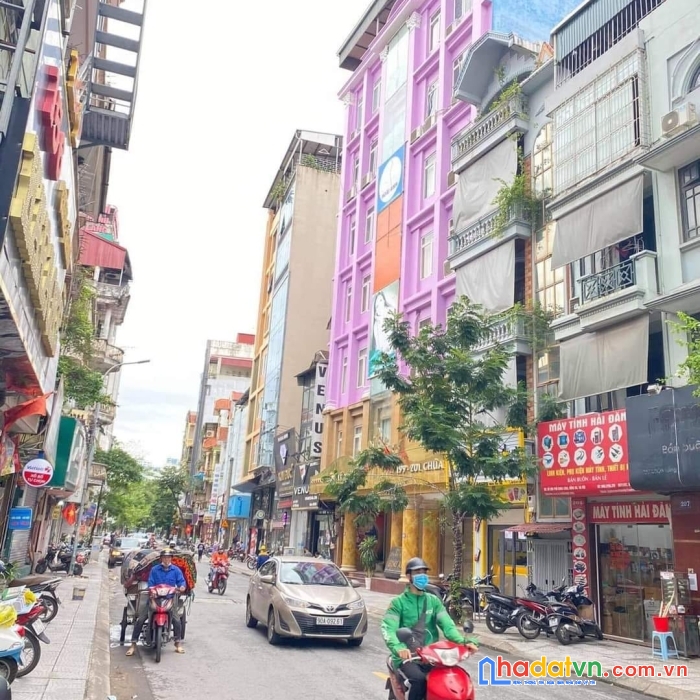 Rao bán nhà mặt phố hào nam 59m2 - 25.8 tỷ
