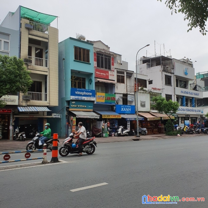 Bán nhà 2 mặt tiền đường hoàng diệu q4, khu vực kinh doanh giá chỉ 16,5 tỷ