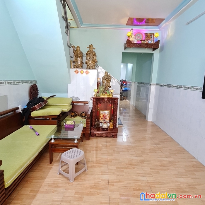 Đường tân mỹ, phường tân thuận tây, quận 7 - nhà bán 1 trệt , 1 lầu , 46m2