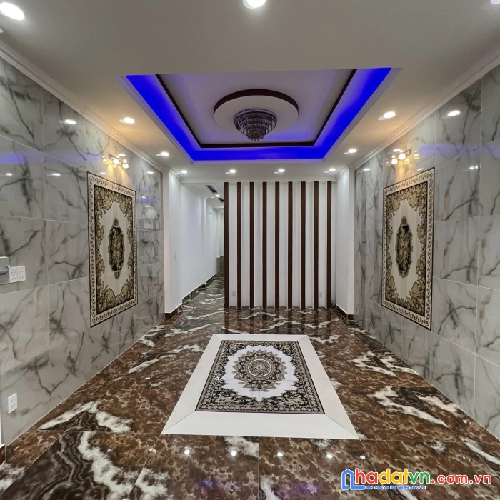 Gò vấp lê đức thọ - hẻm xe hơi thông tứ tung – dt 58m2 1t3l sân thượng btct – khu an ninh – tiện