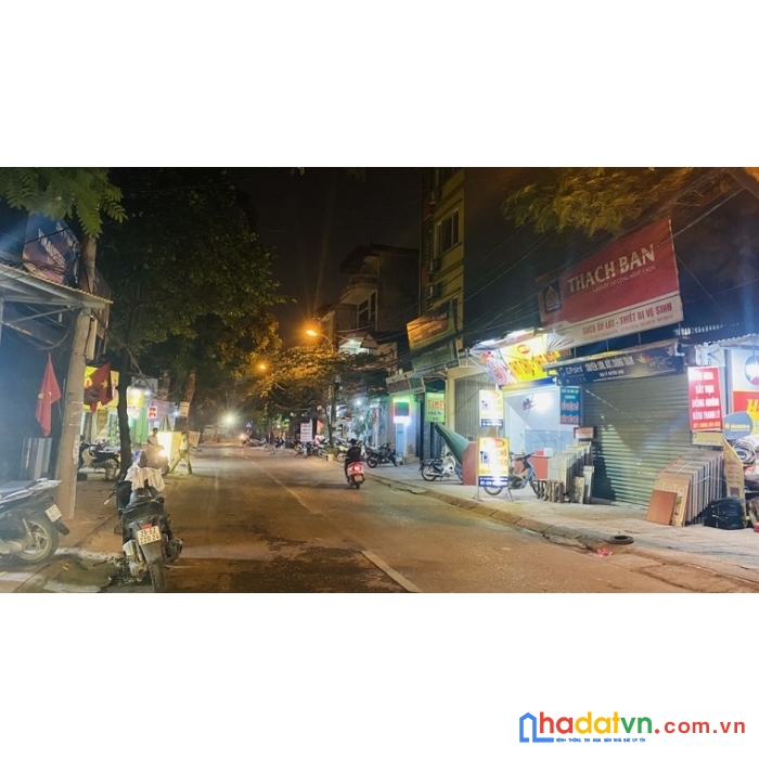 Bán đất 2 mặt phố container tránh kinh doanh phố đức giang quận long biên 154m nhỉnh 10 tỷ