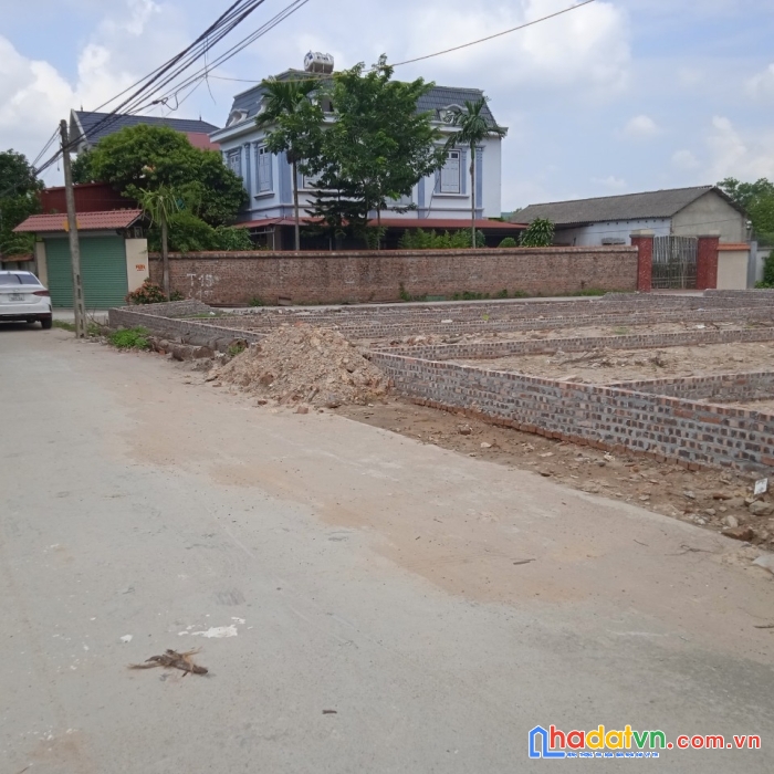 Mua ngay để được giá f0, bán lô đất thổ cư tại trạm lộ, thuận thành, bắc ninh