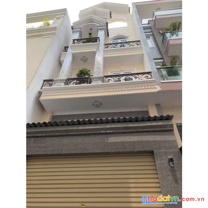 Nhà đẹp quang trung, gò vấp – hxh, 56m2, 5 tầng, nội thất cao cấp.