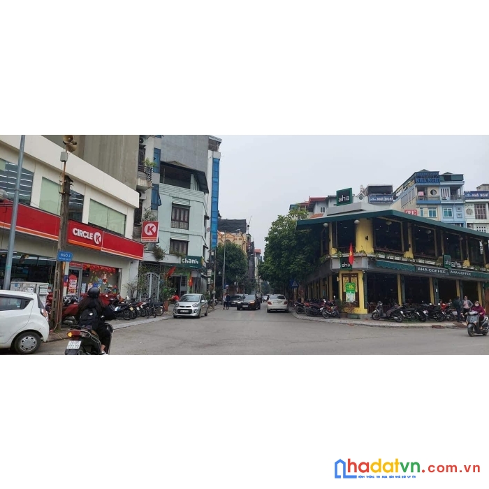 Đẹp hiếm, vừa tiền - 62m2 mặt tiền 7m - vỉa hè 8m trần quốc hoàn 18 tỷ - 0368548338
