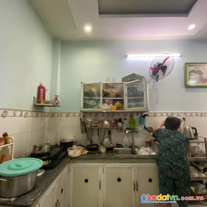 (bình thạnh) hẻm 3.5m, mai xuân thưởng, 4.1 x 9.3m, 3 lầu, 7.4 tỷ