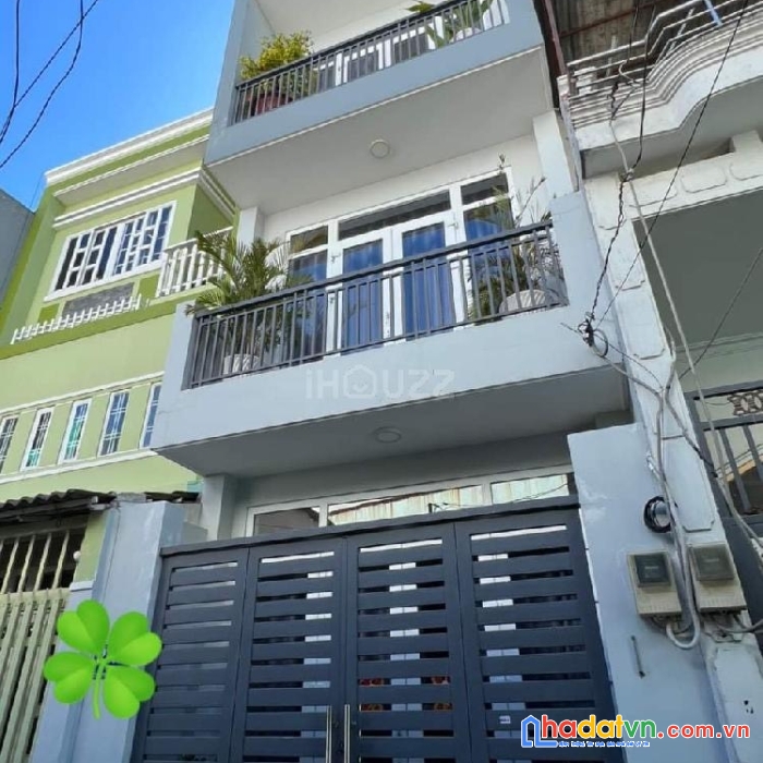 Nhà đẹp 4 tầng lê thúc hoạch - hẻm 6m thông - dòng tiền 12tr/tháng