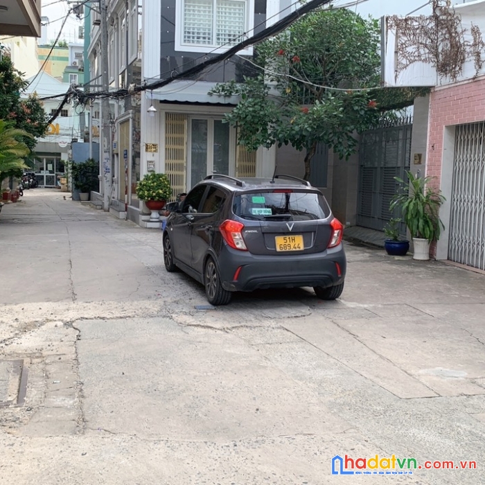 Bán nhà hxh lê văn sỹ phú nhuận 75m2 ngang 4.5m vuông a4 chỉ hơn 10 tỷ