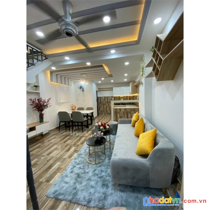 Nhỉnh 2 tỷ sở hữu nhà đẹp 40m - tặng full nội thất - p.phú mỹ - quận 7