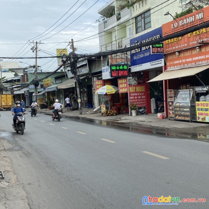 Đất dt 4.5x12m lê đức thọ gò vấp 3.xtỷ