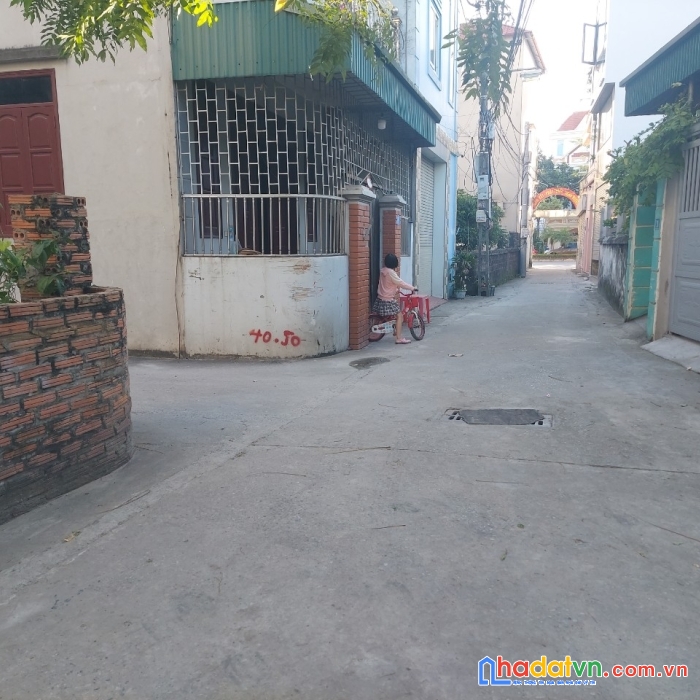 Bán đất cô linh dt 100m, giá hơn 4 tỷ.