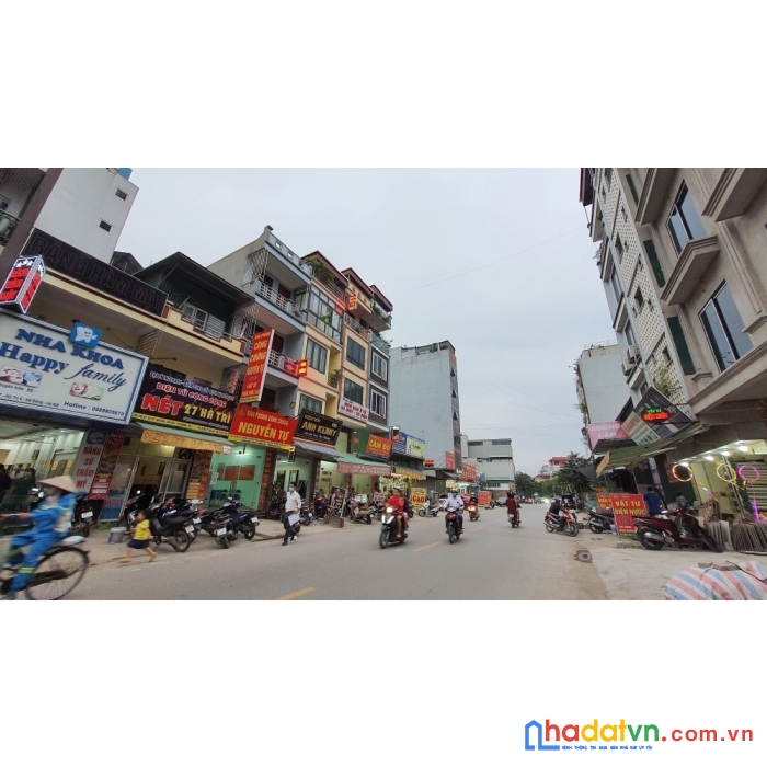 Bán đất ngã tư hà trì, kiến hưng, 70m2, ô tô kinh doanh, 7.2 tỷ