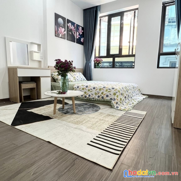 Chung cư mini đang full phòng 600tr/năm cầu giấy 7,6 tỷ