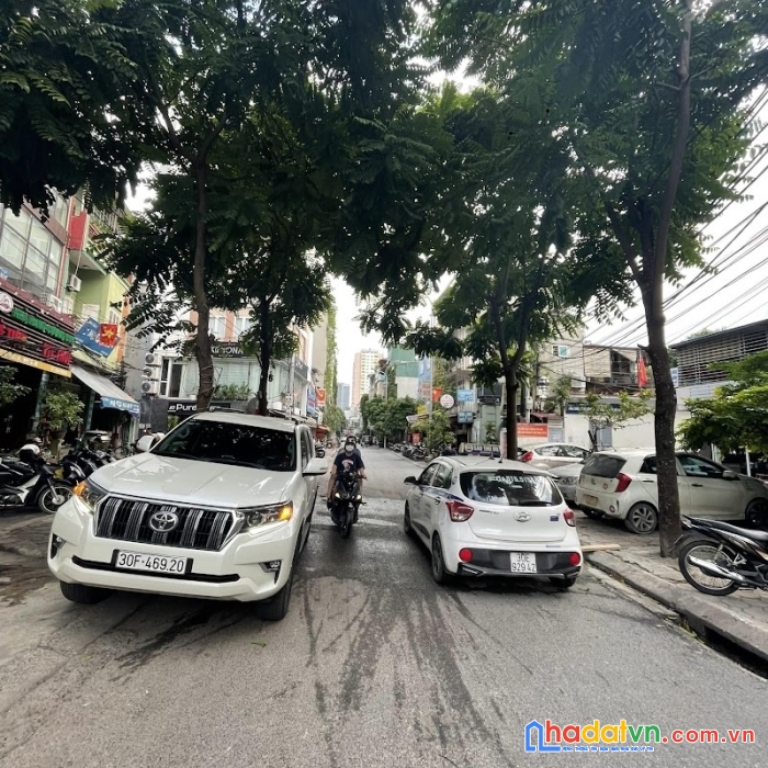 Bán đất phố thái hà, 80m2, mt5m, ô tô kinh doanh, nhỉnh 14 tỷ