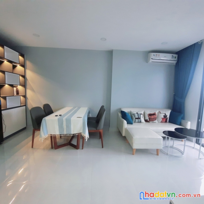 Cho thuê căn hộ 2 phòng ngủ cao cấp tại d'qua 29 phan chu trinh nha trang