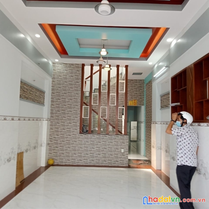 Oto vào nhà - 5 phút qua tân phú - quận 6- 2 tầng - 86 m2- chỉ 5.55 tỷ