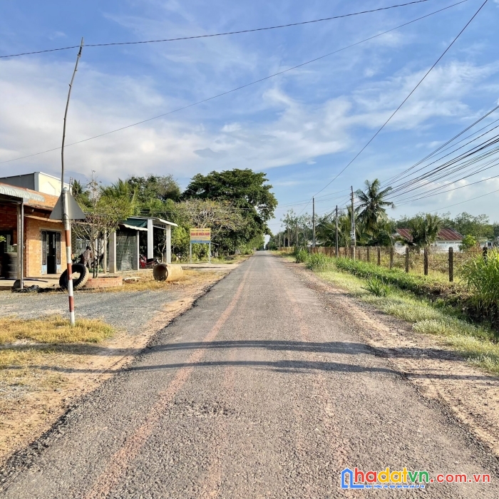 Chính chủ bán đất 175m2 tại thị trấn tân biên - tây ninh