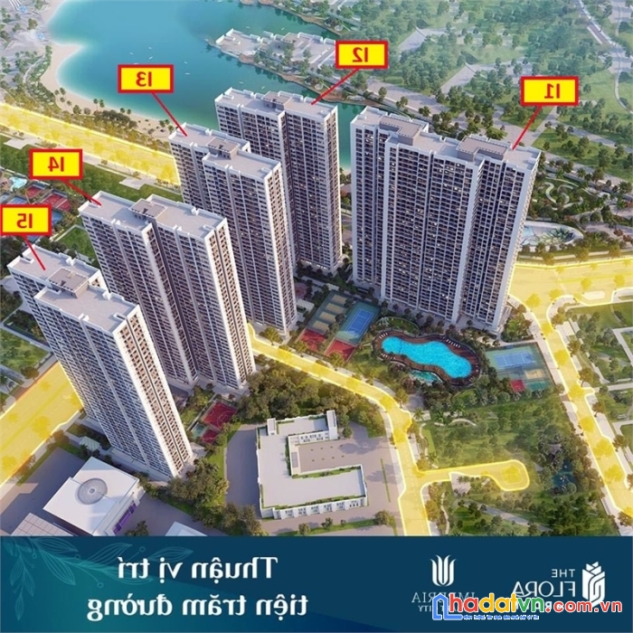 Bán gấp căn hộ imperia smart city 43.3m2 nam từ liêm chỉ 1.95 tỷ