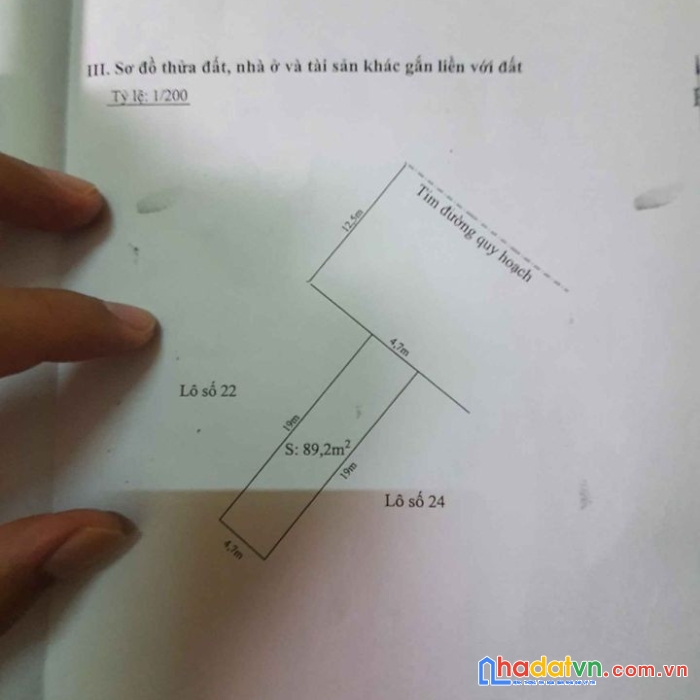 Chính chủ cần bán lô đất tại tổ dân phố hạ đoạn 3, đông hải 2, hải an (khu chung cư tasa,phụ cận
