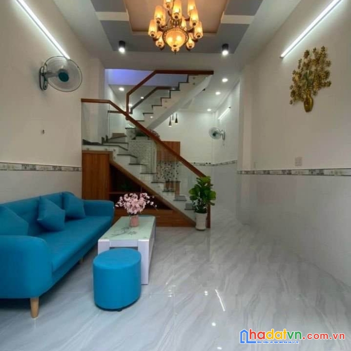 Bán nhà mt đường số 2 - an dương vương - bình tân - giá 7ty9.