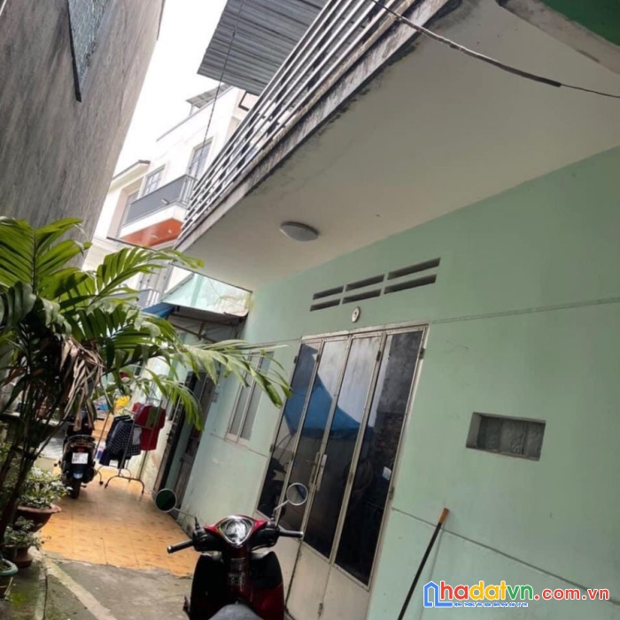 Bán nhà gác lửng p. an bình 100m2 sổ riêng full thổ cư  giá chỉ 1,45 tỷ