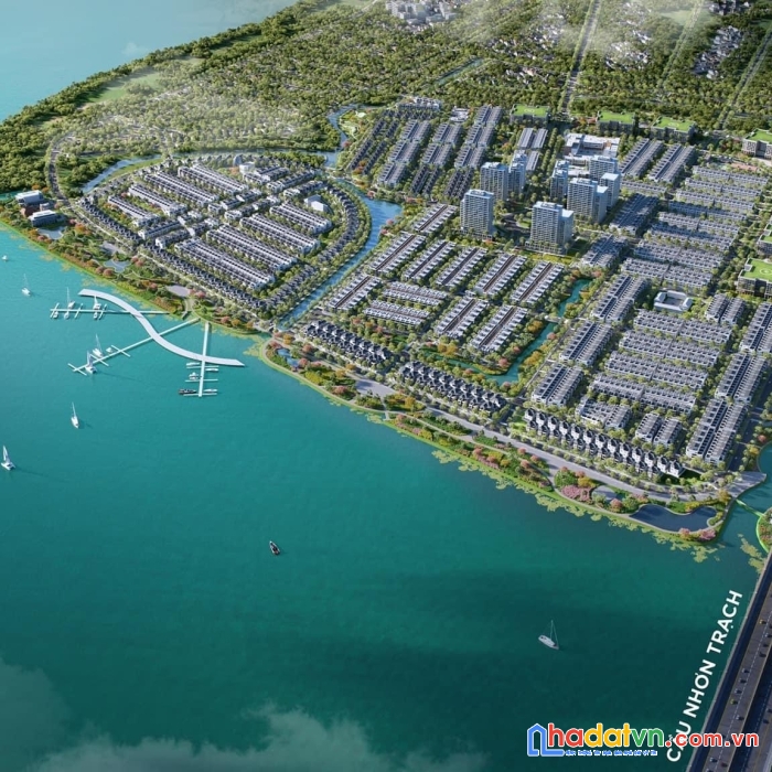 Giá ngộp cho nền liên kế và biệt thự ven sông dự án fenice nhơn trạch (king bay) làm việc chính chủ