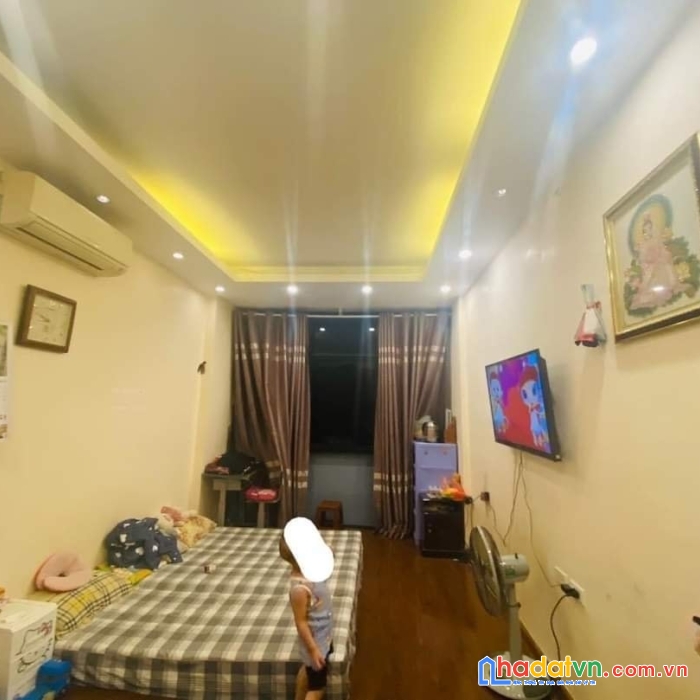 Chỉ 3.25 tỷ có nhà 5 tầng ở ngay, tặng nội thất ngọc thụy 38m2