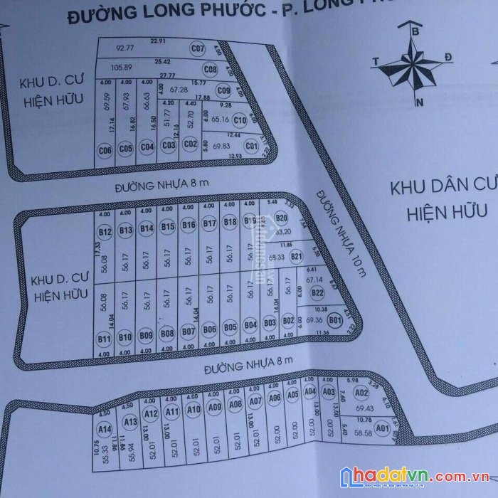 Lô b12 dự án tín hưng 4 long phước quận 9