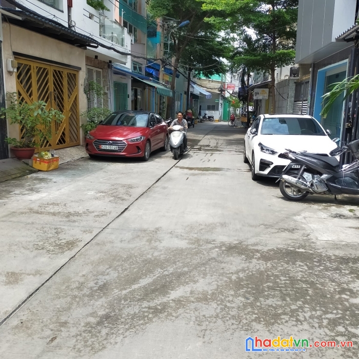 Hẻm xe tải tránh tân hương, tân phú, 40m2, chỉ 4 tỷ 95