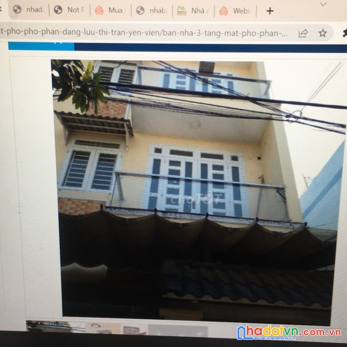 Bán nhà 3 tầng mặt phố phan đăng lưu, nhà 2 mặt phố, dt 90m2, mt 3,8m thích hợp xây dựng 7 tầng