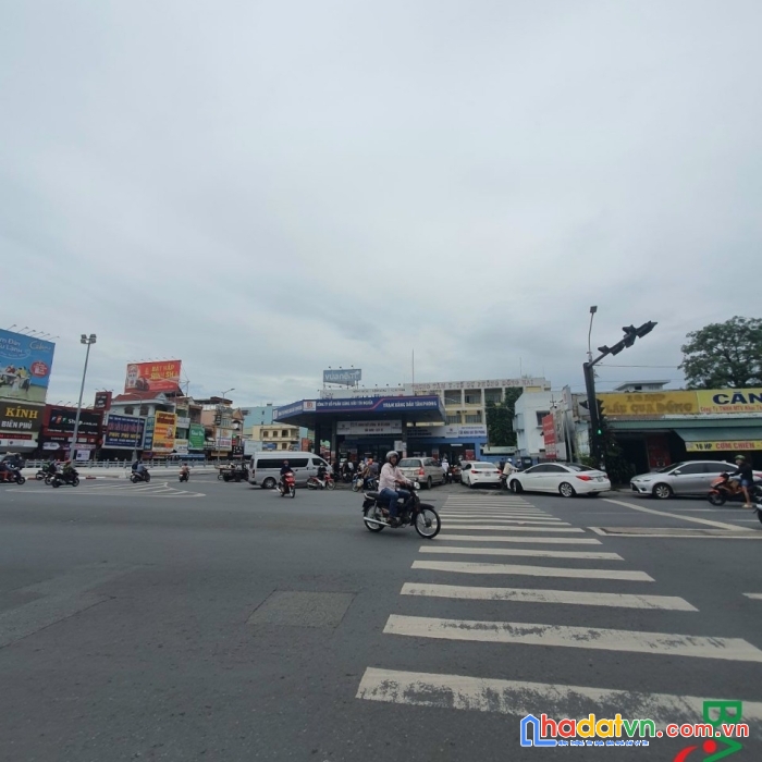 Bán đất biệt thự, lô góc 2 mặt tiền liên phường p. tân hiệp 10x20,5 chỉ 7,5ty