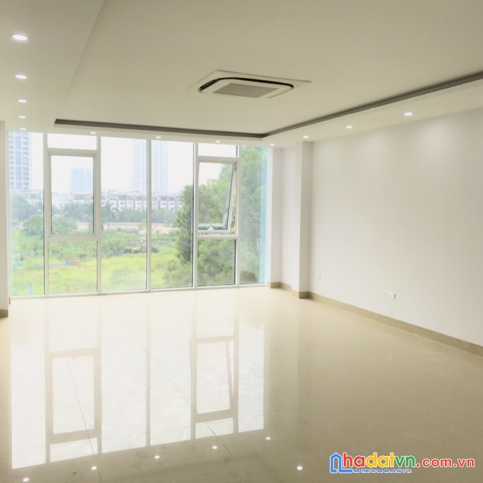 Cho thuê văn phòng tại liền kề sàn 65m có thang máy, điều hòa