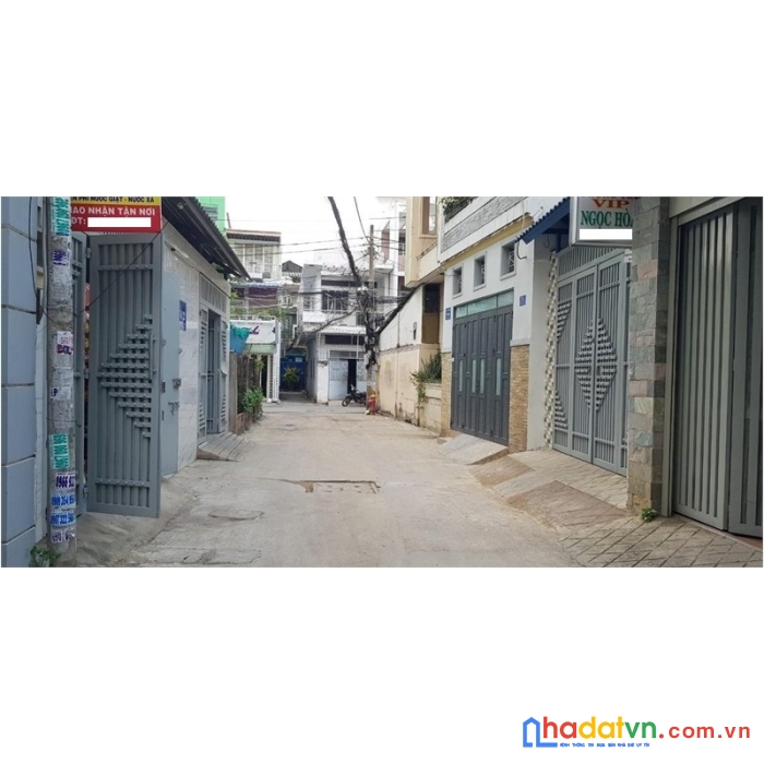 Ngộp.. bán nhà nguyễn khuyến, p.12, bình thạnh – hxh, sát mặt tiền, chỉ 100tr/m2.