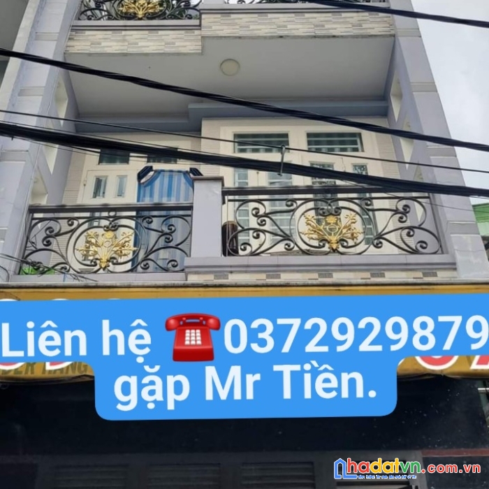 Hxt thông, sát mặt tiền miếu gò xoài, gần lê văn quới, bốn xã, sổ vuông vức, nhà rất mới vào ở