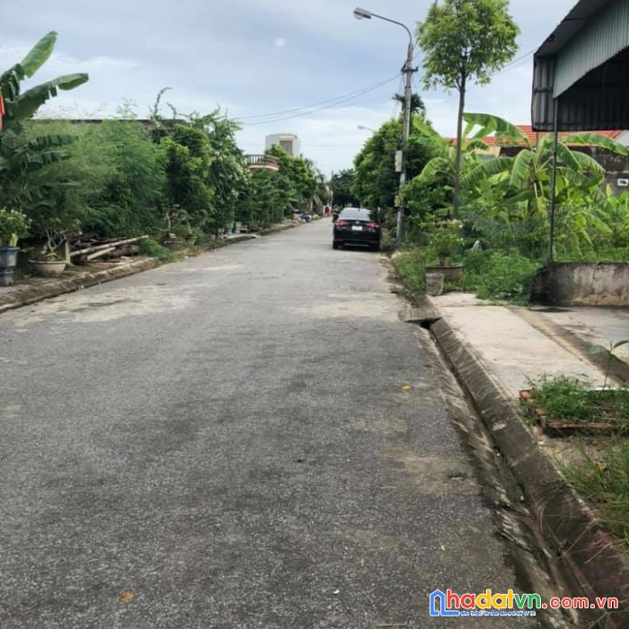 Hơn 1 tỷ 76m2  mặt đường 10m tân thành , dương kinh, hải phòng
