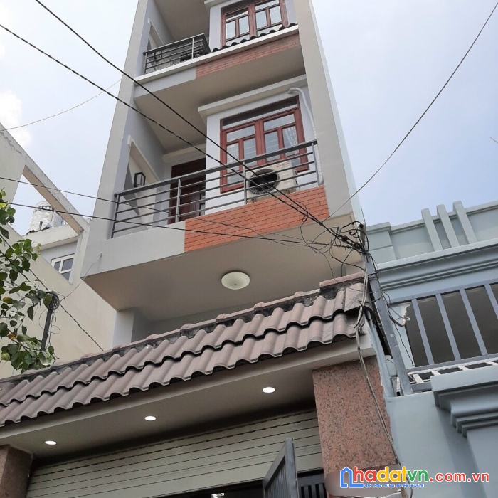 (bình thạnh) hẻm nơ trang long, 3.2 x 12m, 2 lầu, chỉ 5.4 bớt