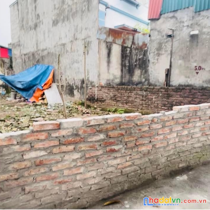 Chính chủ bán mảnh đất phúc lợi - long biên, gần công viên, gần chợ, gần trường học... 46m2, mt