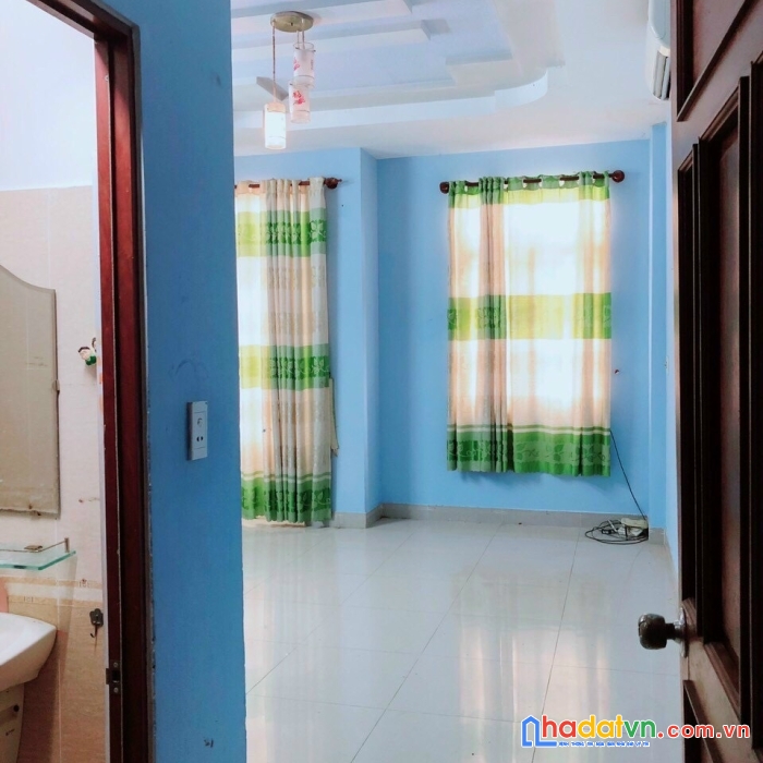 Nhà kiên cố 3 tầng, lê cảnh tuân, 4 x 14.5m, 6.1 tỷ, tân phú