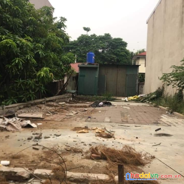 Bán đất mặt phố phú xá 260m, mt 10m, giá 12 tỷ.