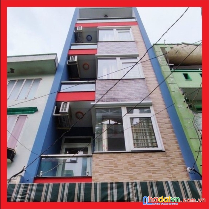 Bán nhà 5 tầng lê văn sỹ, 55m2 chỉ 7.9 tỷ, vừa ở vừa cho thuê